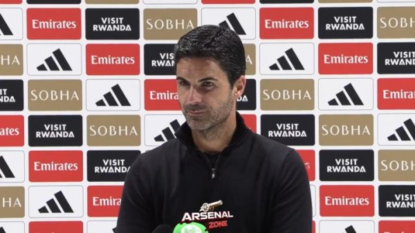 阿尔特塔：上赛季的履历是出勤率，争冠三年目下知说念下一步如何走