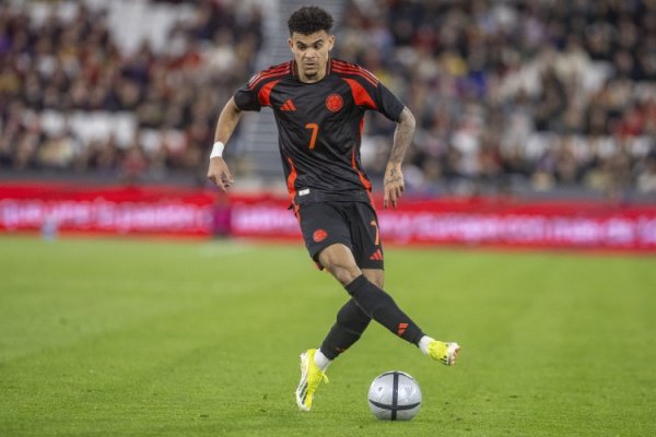 迪亚斯：学德语很难我会先说好英语 最好进球是对巴西的倒勾破门