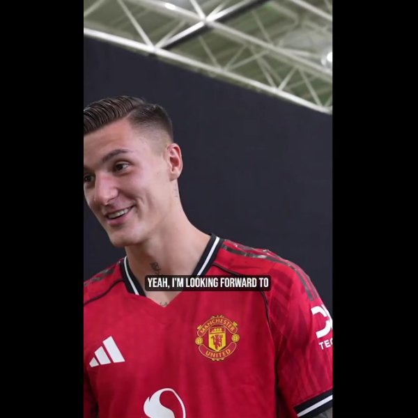 曼联晒球员采访预热英超首轮，塞斯科：但愿赢得最佳的效果