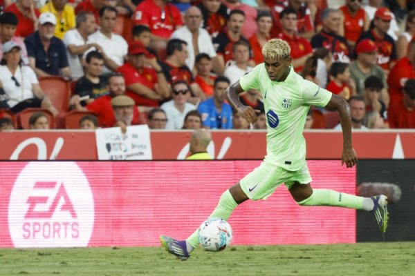 首轮传射！亚马尔上赛季以来各赛事参与40粒进球，超过维尼修斯