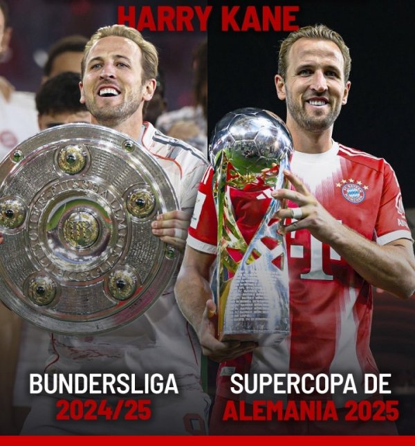 苦尽甘来！凯恩奇迹糊口14年无冠，本年破咒之后3个月就拿了2冠