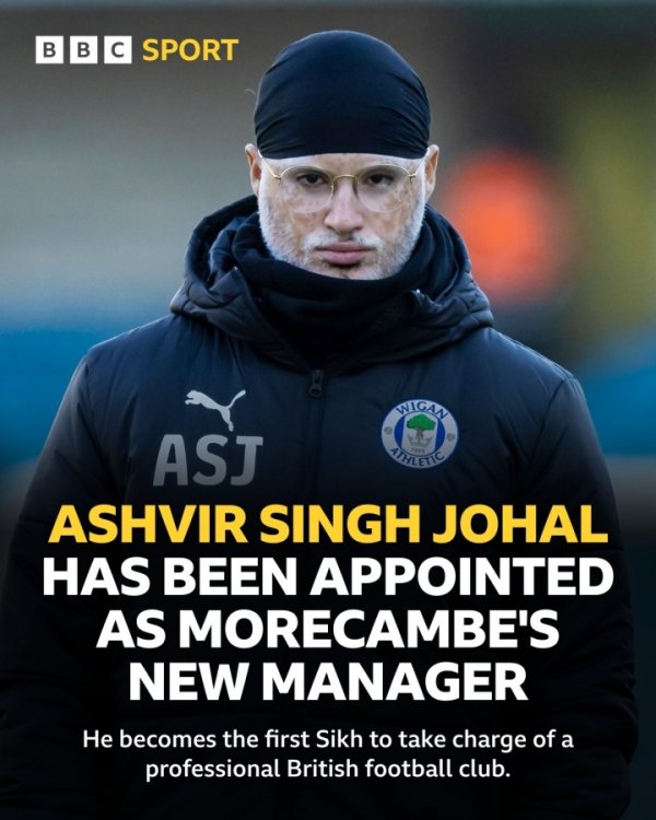 英国前5级别联赛最年青！“大虾”莫克姆官宣30岁乔哈尔握教球队