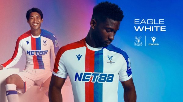 撞衫！水晶宫客场球衣千万弗成买长袖版，否则秒变牙膏超东谈主😂