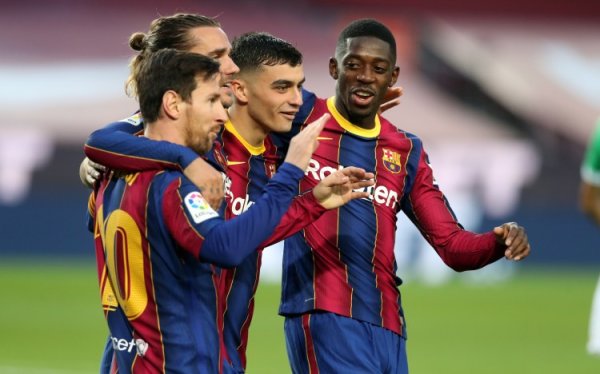 回忆涌上心头！登贝莱：梅西一直是我最怜爱球员，他让我爱上巴萨