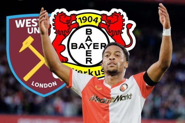 德天外：西汉姆也专门昆滕-廷伯，将与勒沃库森竞争