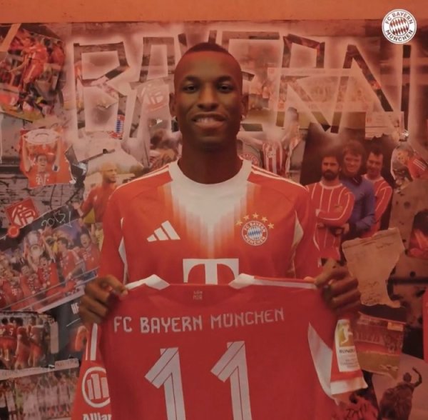 杰克逊：拜仁是宇宙最好俱乐部之一，将全力匡助取得更多冠军