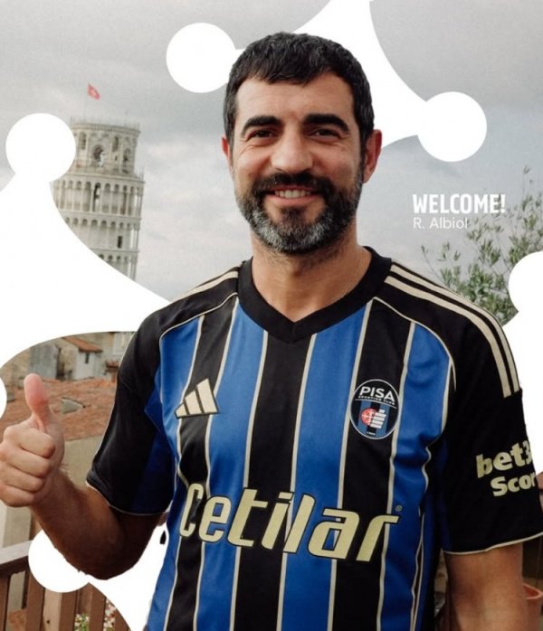 长青树！官方：39岁西班牙中卫阿尔比奥尔免签加盟意甲比萨