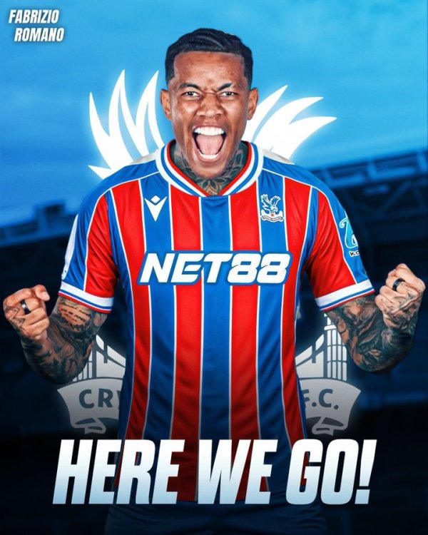 Here We Go！罗马诺：布莱顿后卫伊戈尔在水晶宫接收体检