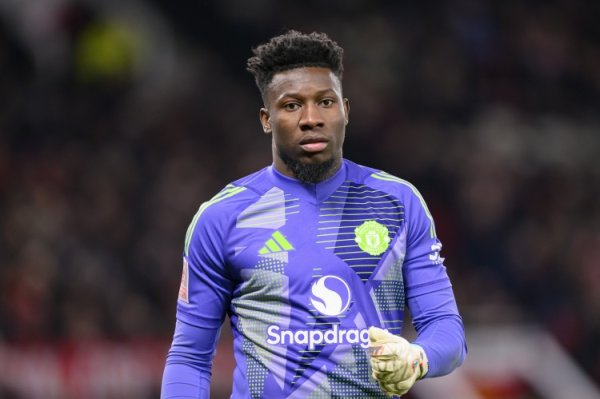 奥纳纳加盟曼联以来9次诞妄导致丢球，五大联赛球员同时最多