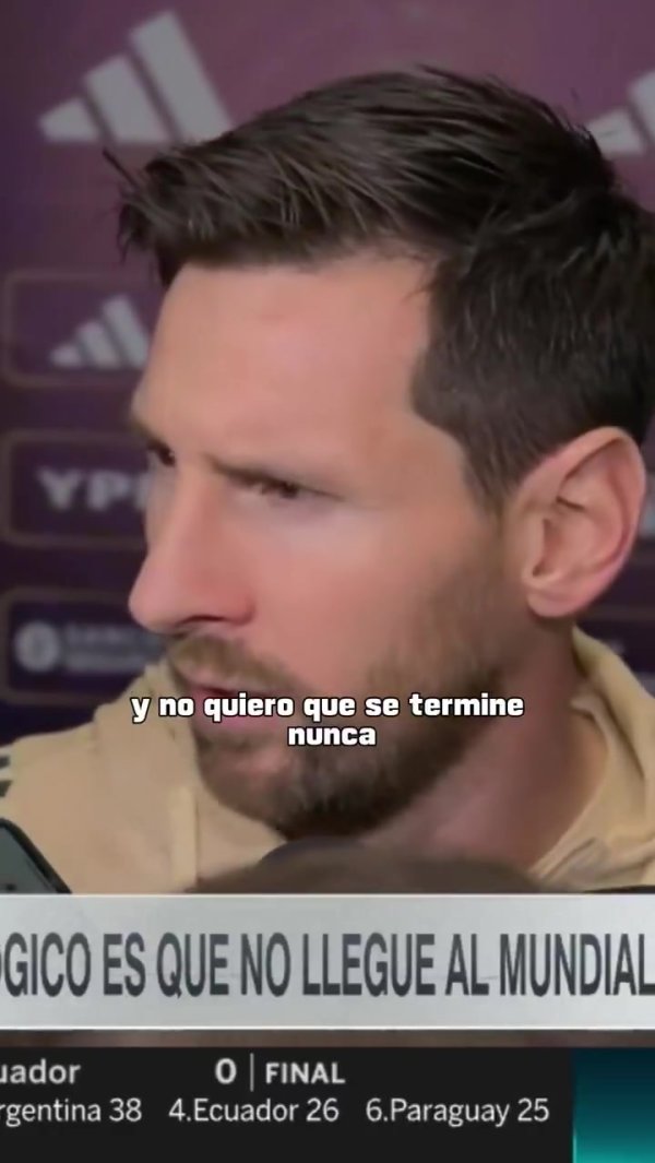 看一场少一场！梅西：我爱踢球不但愿纵容，但知谈阿谁时辰在左右