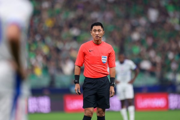 北青：马宁将法则全运会U16男足比赛，从1/4决赛运转引入VAR技能