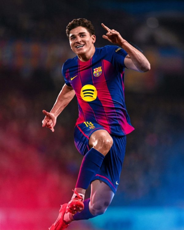 西媒：小蜘蛛仍是巴萨来岁中锋的A计较！凯恩、哈兰德亦然候选