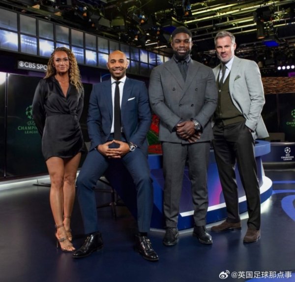🍿CBS体育阐述王牌四东谈主组不息担任新赛季欧冠转播任务