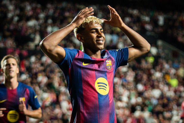 维斯塔潘：亚马尔的贯通令东谈主印象真切，他会在未来几年得到金球奖