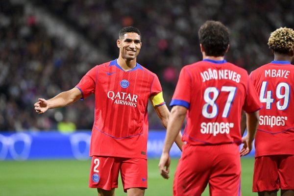 为何巴黎没为阿什拉夫买替补？队报：多东谈主能客串，且计策后果好