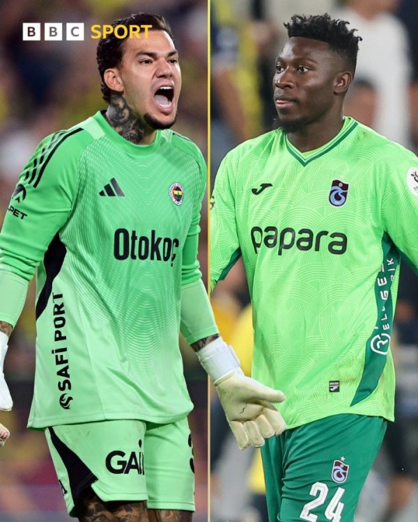 出球门将！奥纳纳土超首秀31次长传12奏凯，对面埃德森5长传4奏凯