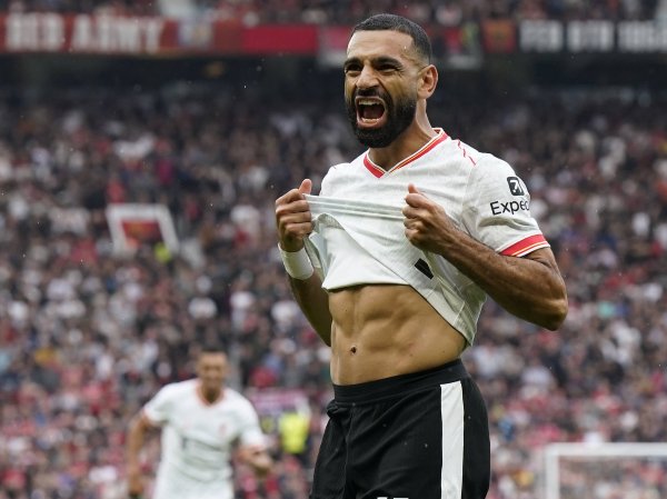 本赛季卓著？萨拉赫为利物浦打进45粒点球，仅比榜首杰拉德少两球