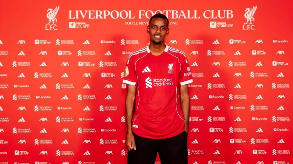 穆伦斯汀：伊萨克会取代埃基蒂克的位置，利物浦也不错打双时尚