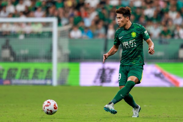 争冠枢纽技术！国安官方：乃比江大腿受伤，康复技术不低于4周