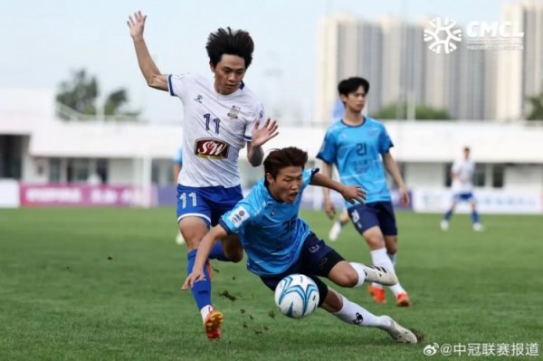 厦门壹零贰陆客场0-0平暂排小组第一，仍掌抓冲乙主动权