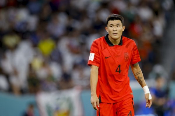 韩联社：金玟哉完成了韩国队完满合练，未必出战对巴西的友谊赛