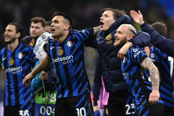 国米球员身价涨跌情况：劳塔罗、巴雷拉均着落1000万欧并排最多