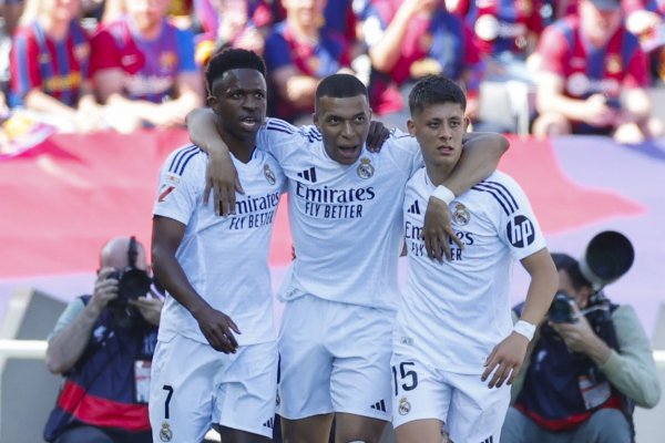 皇马双子星景况火热！姆巴佩场均评分8.2，维尼修斯场均评分8.15