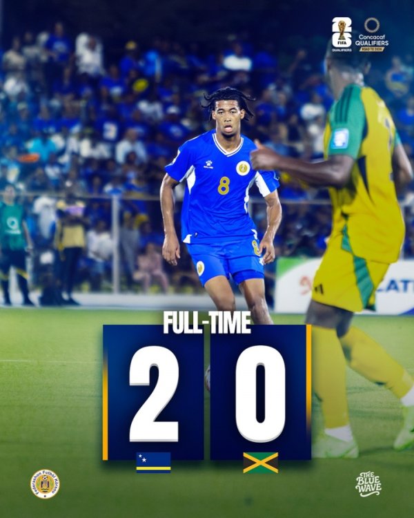 东说念主口仅15万！库拉索2-0掀起强敌牙买加升第1，有望初次进入寰宇杯