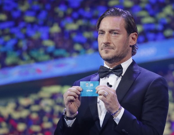 托蒂：但愿意大利队成为一个配合的集体 期待罗马络续出色闪现