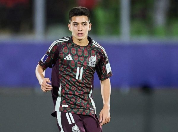 ESPN: 墨西哥16岁天才时尚莫拉梦念念为皇马遵守, 巴萨表情他