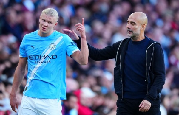 瓜迪奥拉：对哈兰德没进四五个感到失望，要紧端其他东说念主也得进球