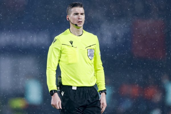 利物浦vs法兰克福裁判安排：勒西洋耶领衔法国裁判组