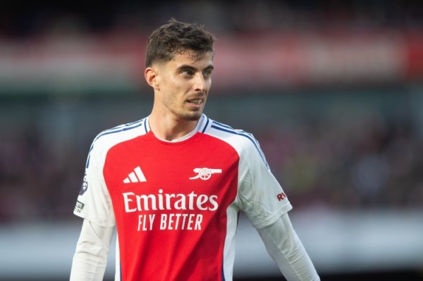 已伤缺两个月！博主：哈弗茨有望提前复出，令枪手阐述注解组大吃一惊