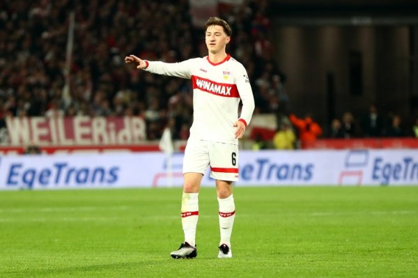 德国天外体育：斯图加特对斯蒂勒估值5000万欧，曼联等球队热心