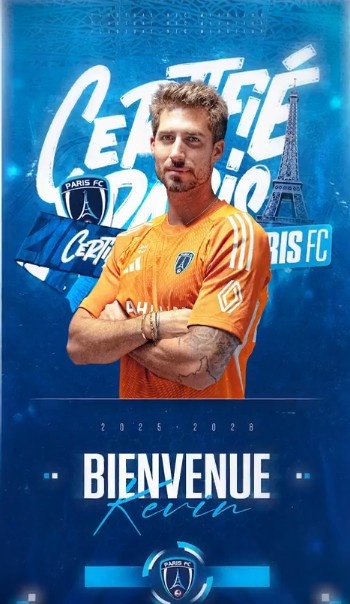 特拉普谈加盟巴黎FC：我被他们繁多的情势诱骗，巴黎就像家相通