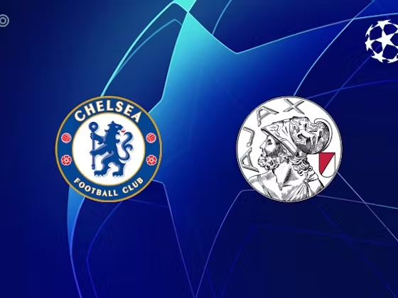 交替！切尔西vs阿贾克斯首发：吉乌、吉腾斯、埃斯特旺出战