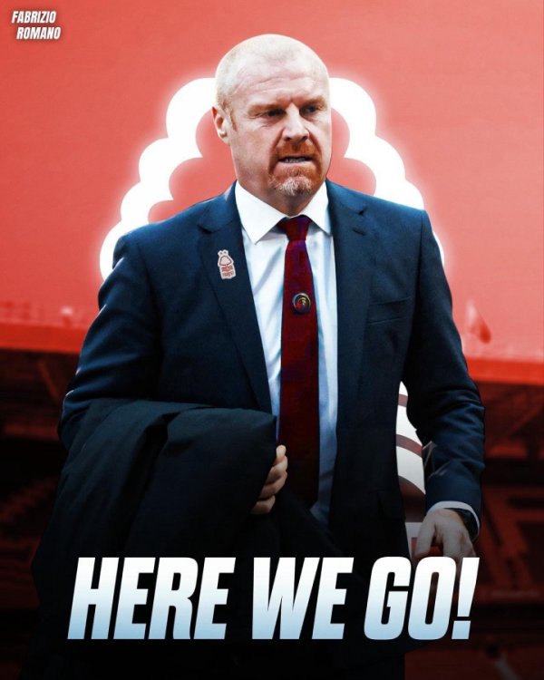 Here We Go！罗马诺：前埃弗顿主帅戴奇合手教诺丁汉丛林，交班澳波