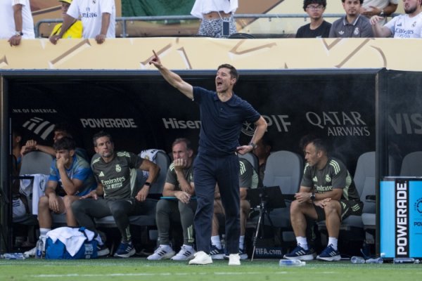 阿隆索持教皇马在西甲国度德比首秀获胜，上位作念到的是都达内