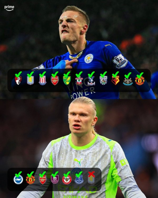 难以企及！哈兰德英超相连6轮破门闭幕，无缘追赶瓦尔迪11轮记录