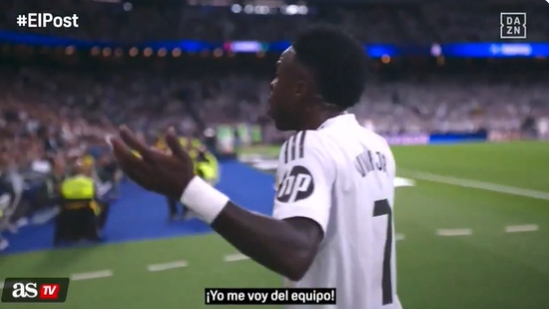 续约摒弃！每体谈维尼修斯离队可能：明夏卖1亿或27年解放身走东说念主