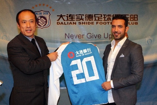 前大连实德外助：在中国遭误诊+被原土球员摒除 病院里挤得像罐头