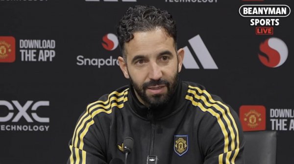 神态一新！阿莫林：赛前嗅觉每个东谈主齐不相同了 最好一战是对枪手