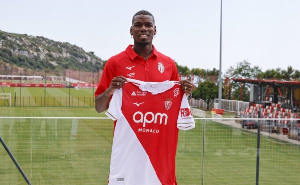 摩纳哥主帅：博格巴渴慕出场，贪图是在国度队比赛日之后让他复出