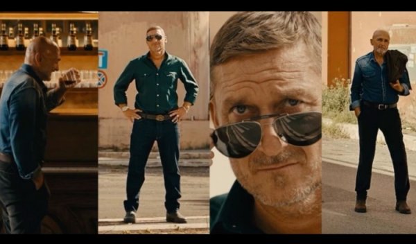 罗体：托蒂与斯帕莱蒂重团聚拍告白，两东说念主关联似乎一经随和