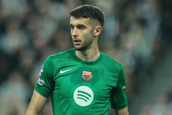 记者：巴萨不会急于让霍安-加西亚在海外比赛日之前复出