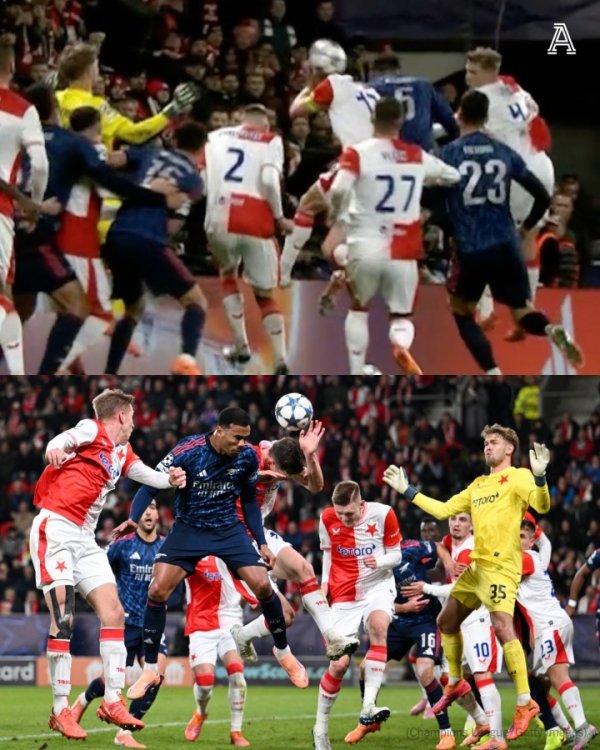 加布里埃尔造点！萨卡高质场所球抽射死角，阿森纳1-0跳跃