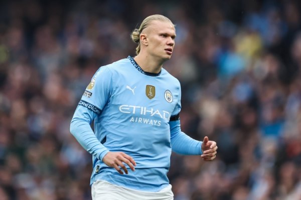 进球机器！哈兰德流通5场欧冠比赛破门，曼城队史首东谈主