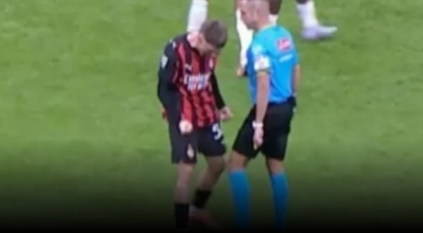 米体：战罗马，主裁判吉达疑似对萨56“犯规”但并未受到停赛贬责