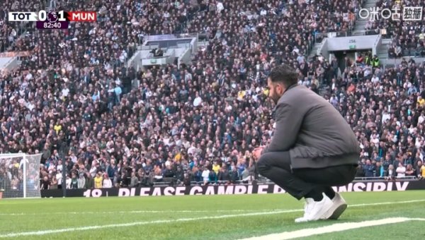 阿莫林：比赛中一度以为3分垂手而得 若是更有勇气咱们能杀死比赛