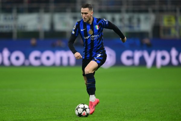 米体：尽管泽林斯基出场契机未几，但皆沃驯服他会成为进犯球员